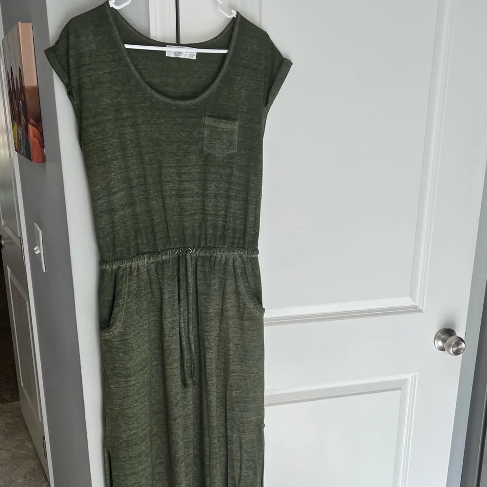 Bundle of medium and large dresses maxi midi junior size forever 21 mossimo - Picture 8 of 8